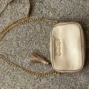 Gold, Tiffany Mini Bag